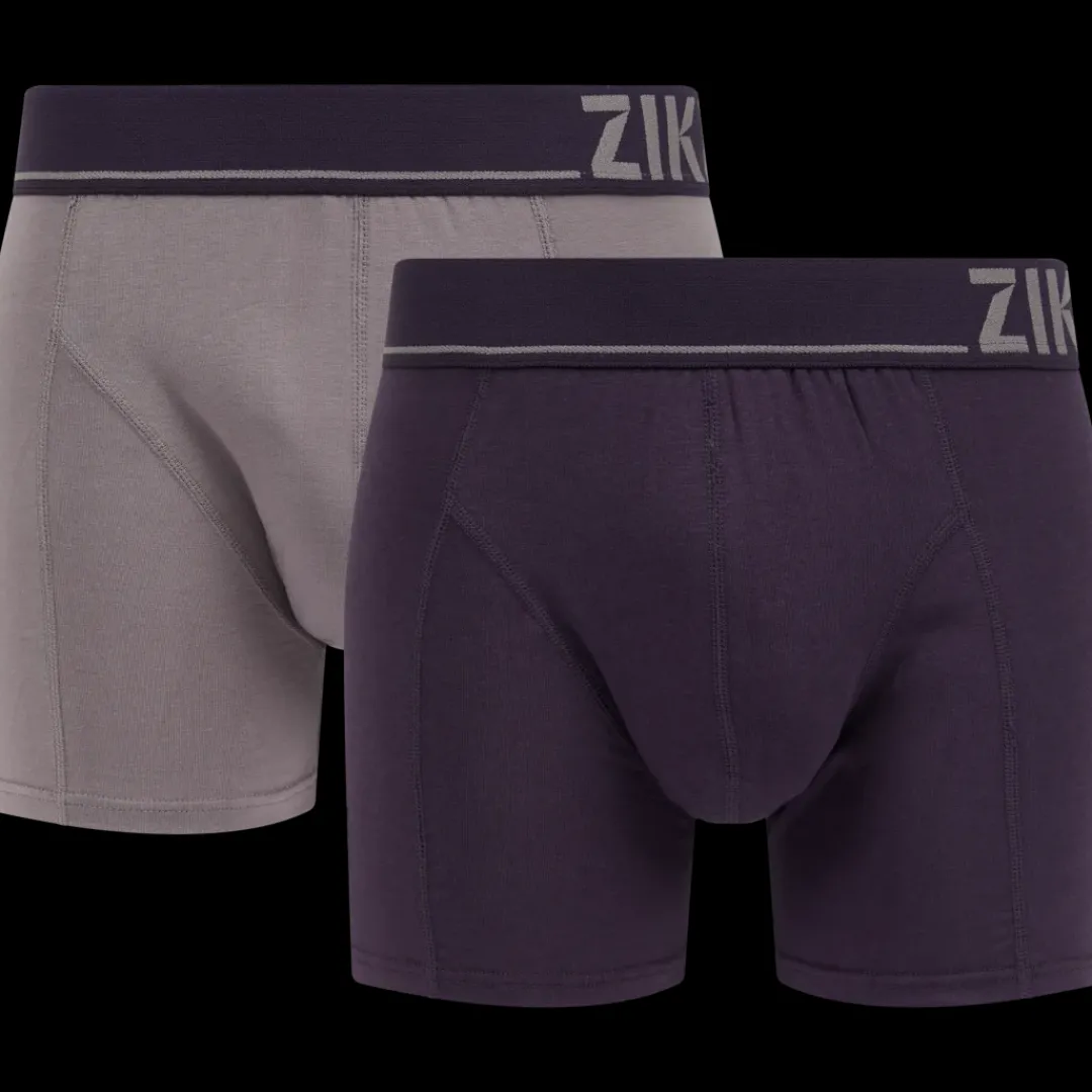 Ziki Boxers en bambou Homme 2 Pièces | Action FR Hot