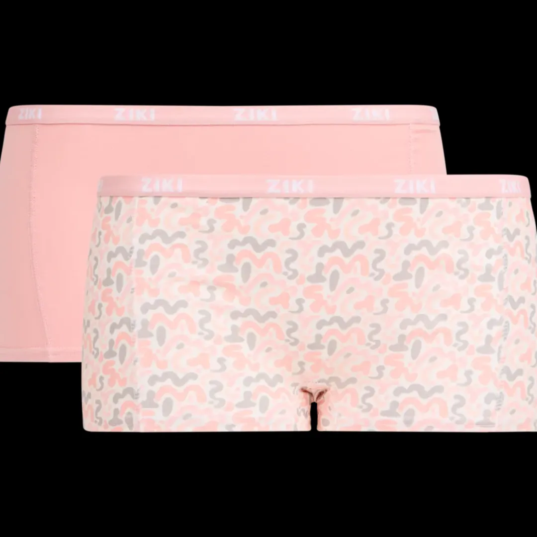 Ziki Boxers Femme 2 Pièces | Action FR Sale