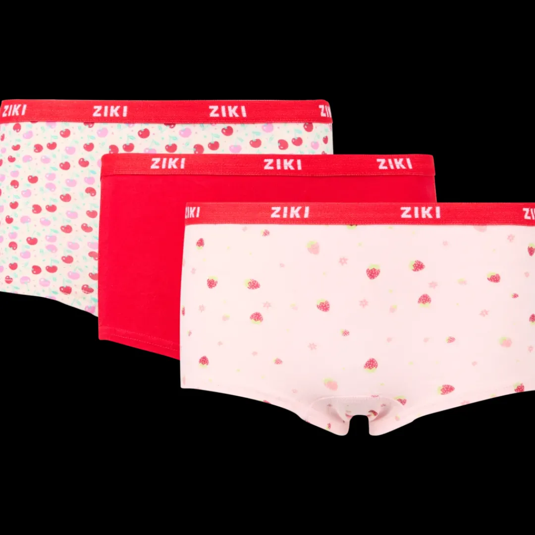 Ziki Boxers Femme 3 Pièces | Action FR Hot
