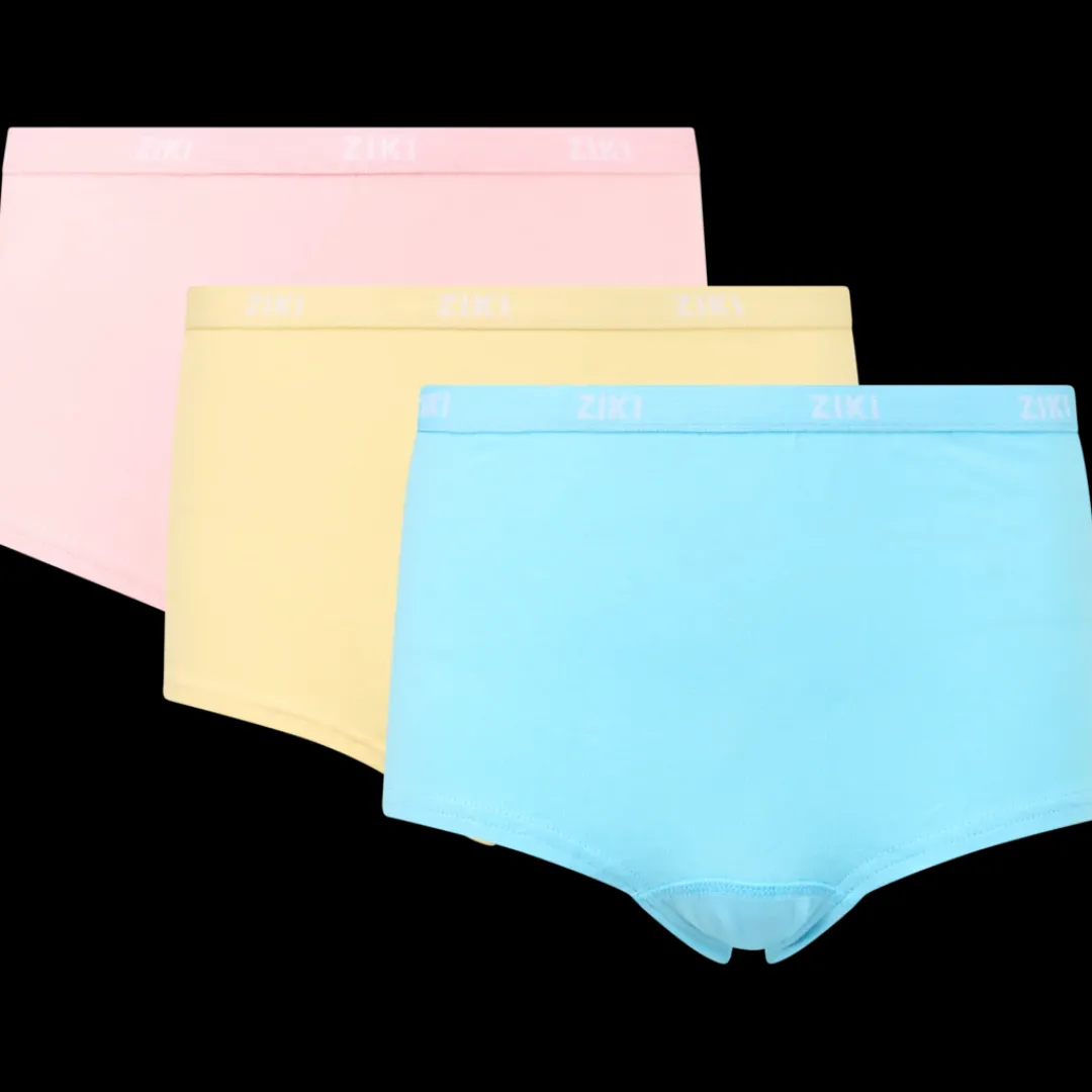 Ziki Boxers Femme 3 Pièces | Action FR Clearance