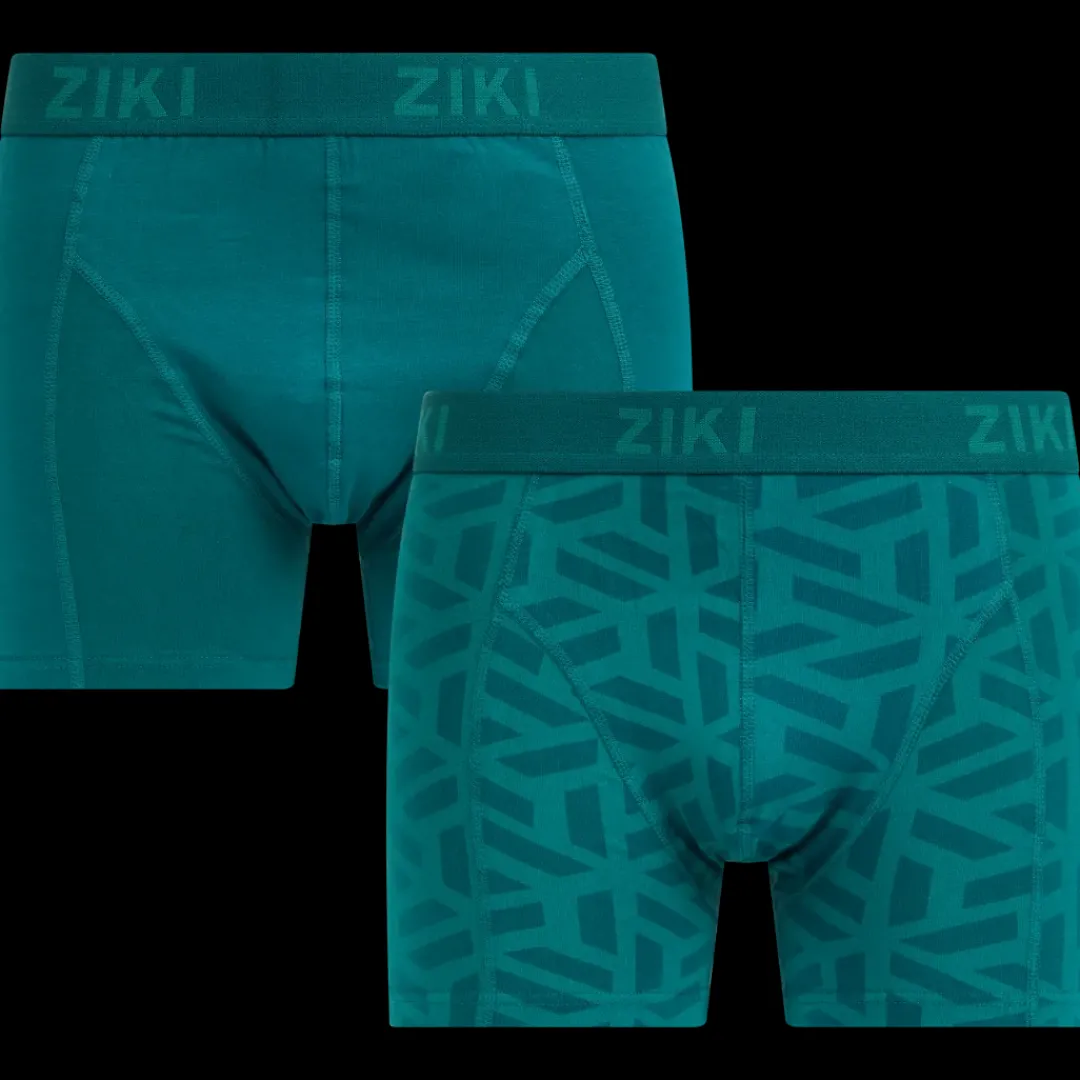 Ziki Boxers Homme 2 Pièces | Action FR