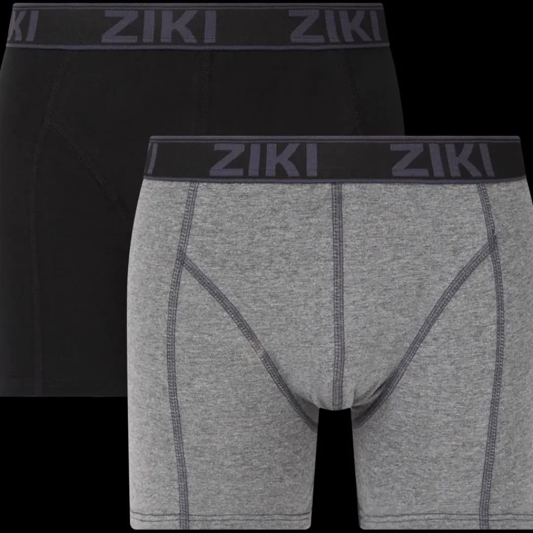 Ziki Boxers Homme 2 Pièces | Action FR Discount