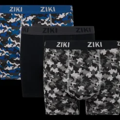 Ziki Boxers Homme 3 Pièces | Action FR Online