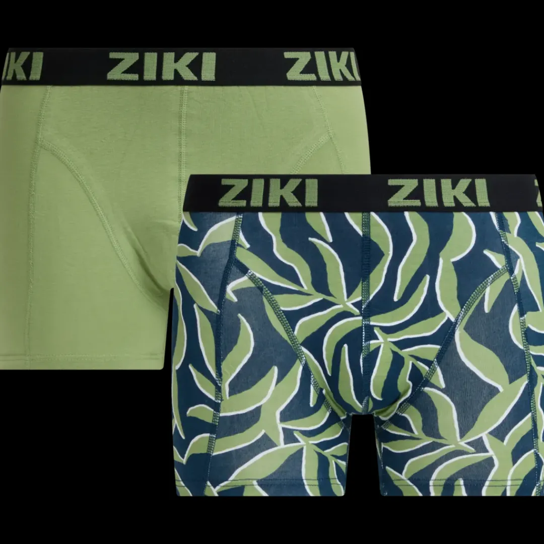 Ziki Boxers Homme 2 Pièces | Action FR Discount