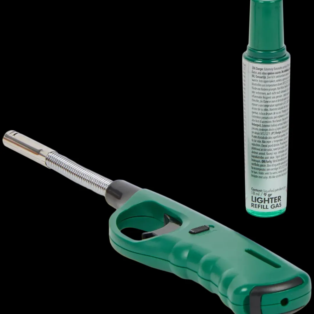 Briquet allume gaz rechargeable | Action FR Outlet