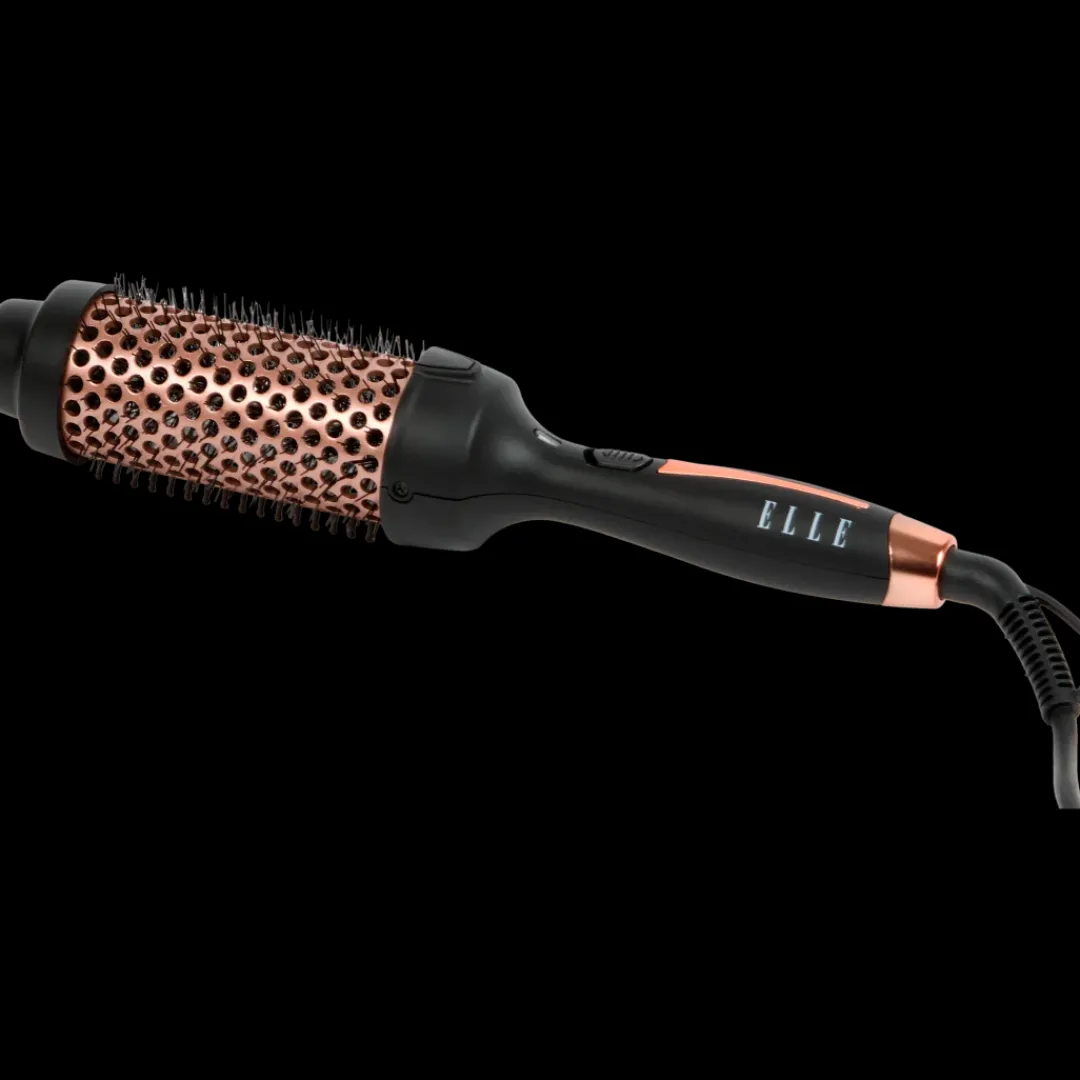 Brosse chauffante coiffante ELLE | Action FR Hot