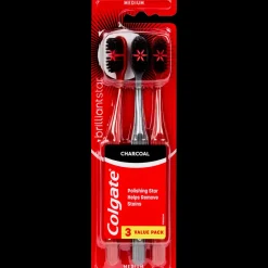 Colgate Brosses à dents Charbon | Action FR Discount