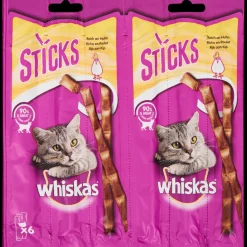 Whiskas Bâtonnets à mâcher pour chat Poulet | Action FR Clearance
