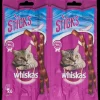 Whiskas Bâtonnets à mâcher pour chat Saumon | Action FR New