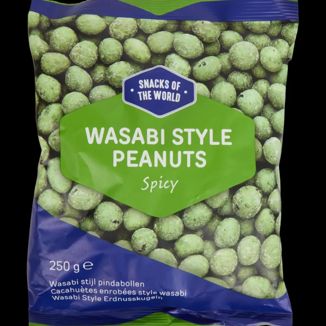 Cacahuètes au wasabi Snacks of the World | Action FR Hot