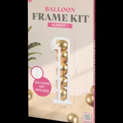 Cadre en forme de numéro pour ballons | Action FR Best