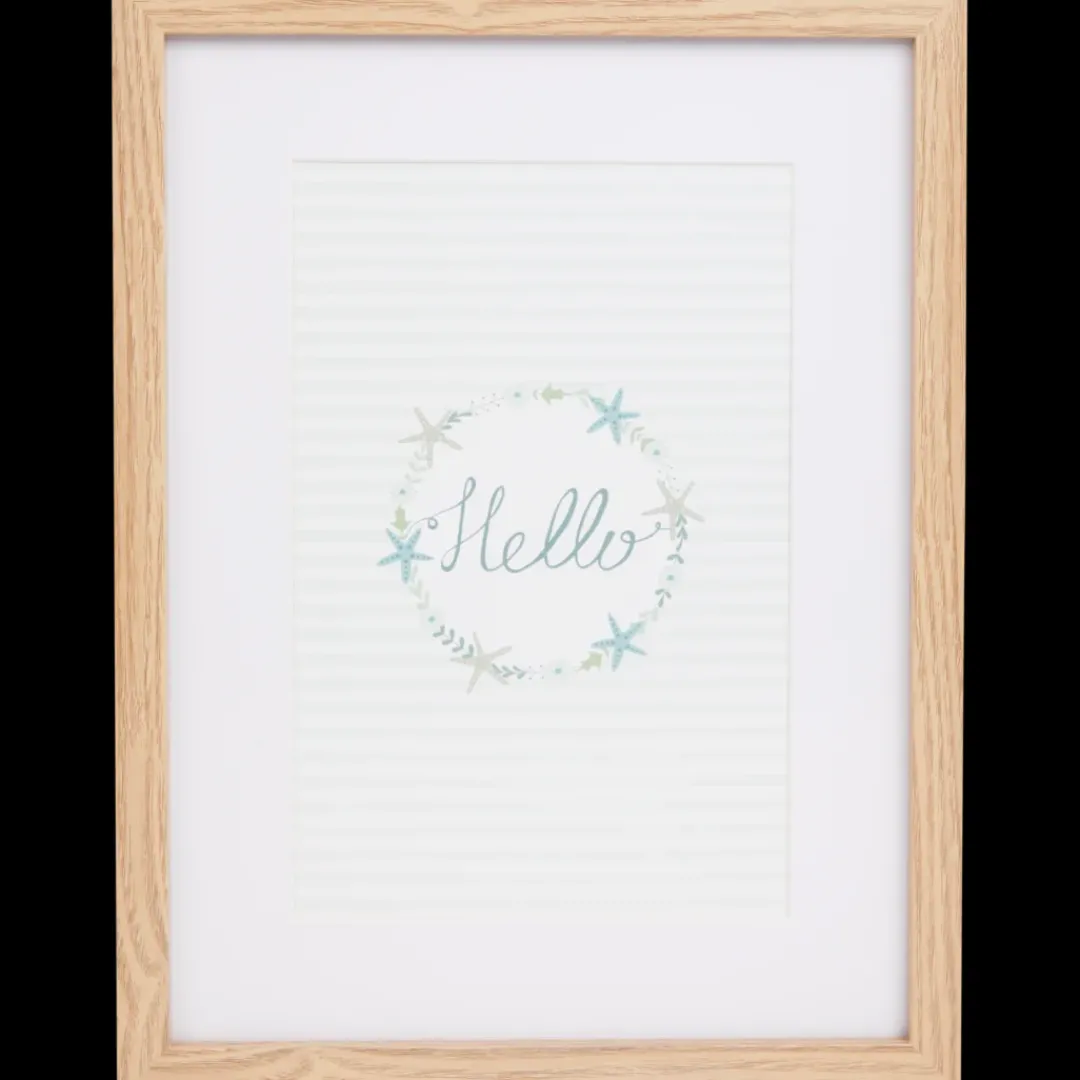 Cadre photo en bois 43 x 33 x 2,5 cm | Action FR Sale