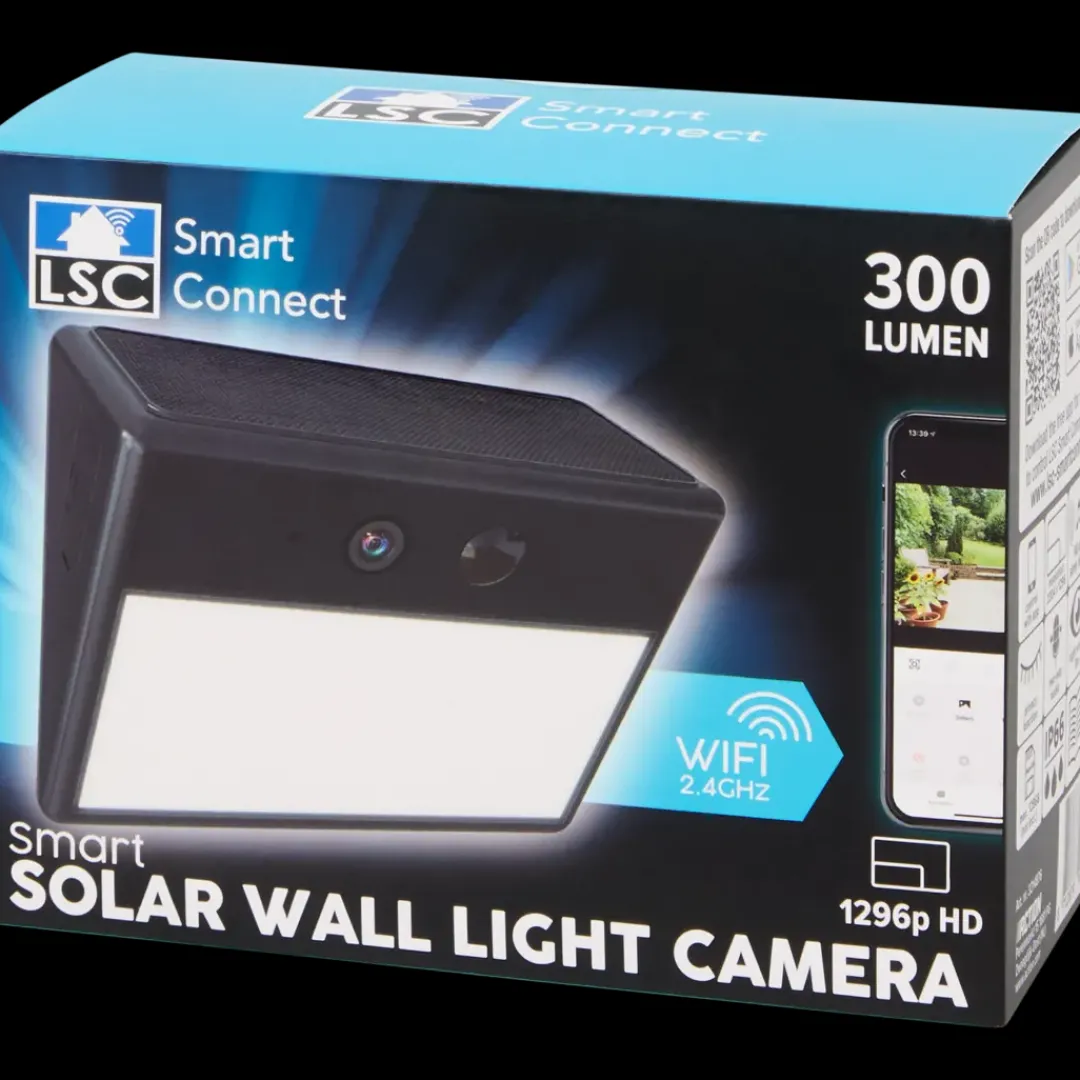 LSC Smart Connect Caméra solaire lumineuse | Action FR