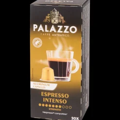 Palazzo Capsules de café Espresso Intenso | Action FR Best
