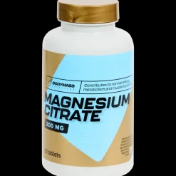 Capsules de citrate de magnésium Bodymass 200 mg | Action FR Online