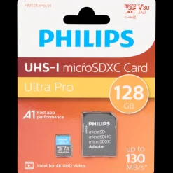 Philips Carte micro SD 128 gigabits | Action FR Sale