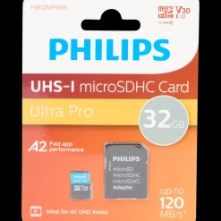 Philips Carte mémoire 32 gigabits | Action FR Sale