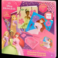Disney Cartes de vœux peinture diamant | Action FR Online