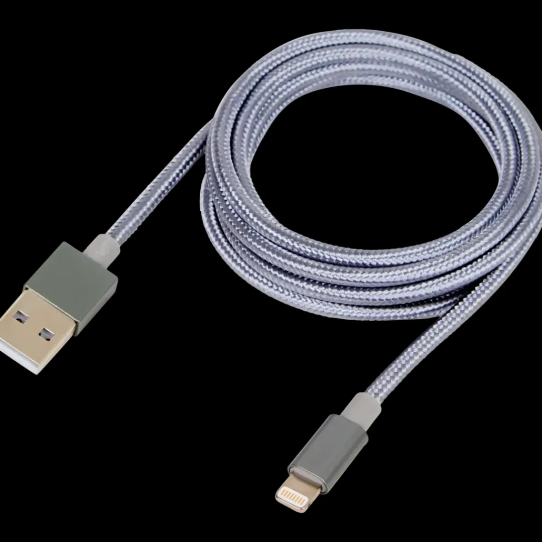 Câble de transfert de données et de charge Prologic 8 broches 1.5 m | Action FR Best