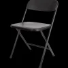 Chaise pliante Noir | Action FR Sale