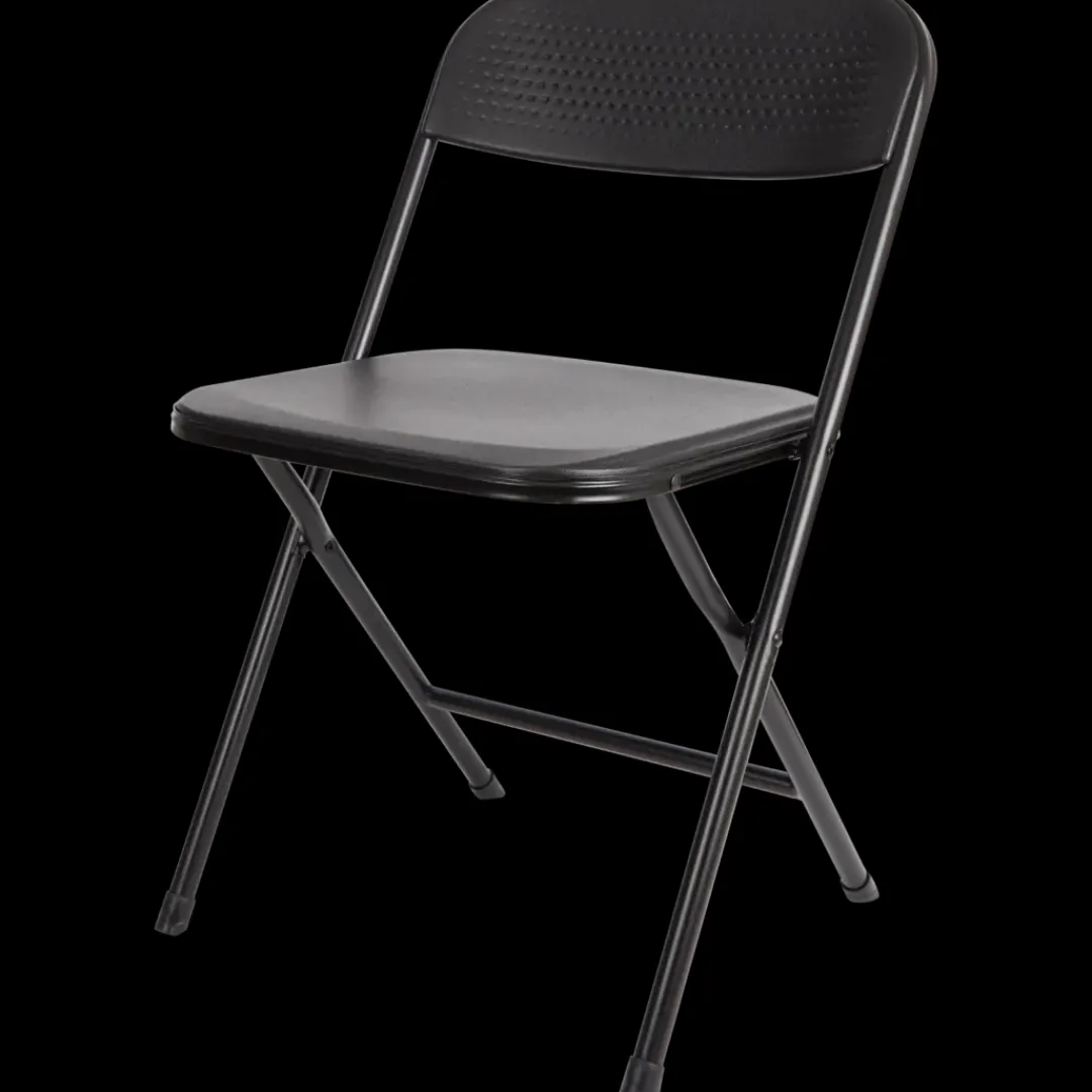 Chaise pliante Noir | Action FR Sale