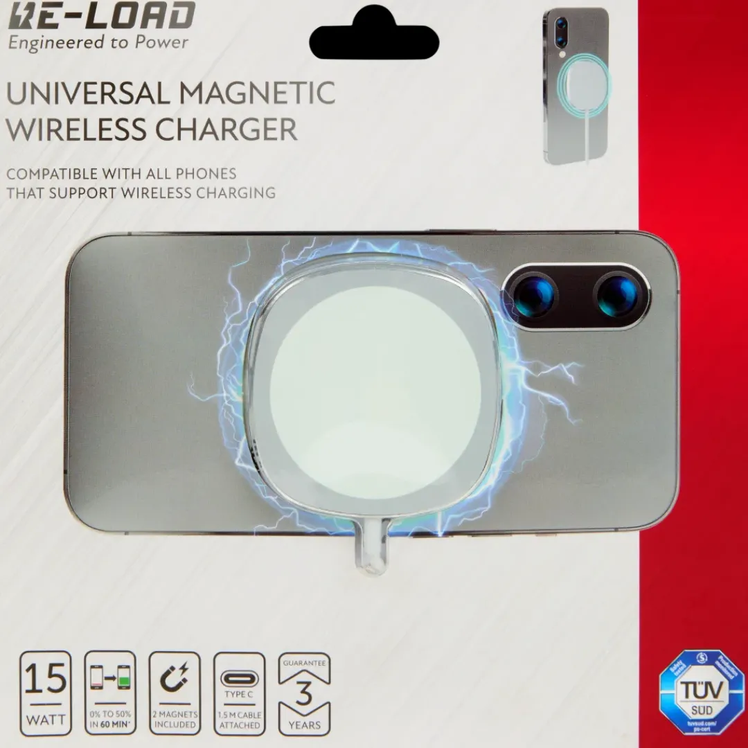 Re-load Chargeur à induction magnétique | Action FR Discount