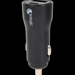 Sologic Chargeur allume-cigare 2 ports | Action FR Discount