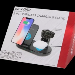 Re-load Chargeur sans fil 2-en-1 | Action FR