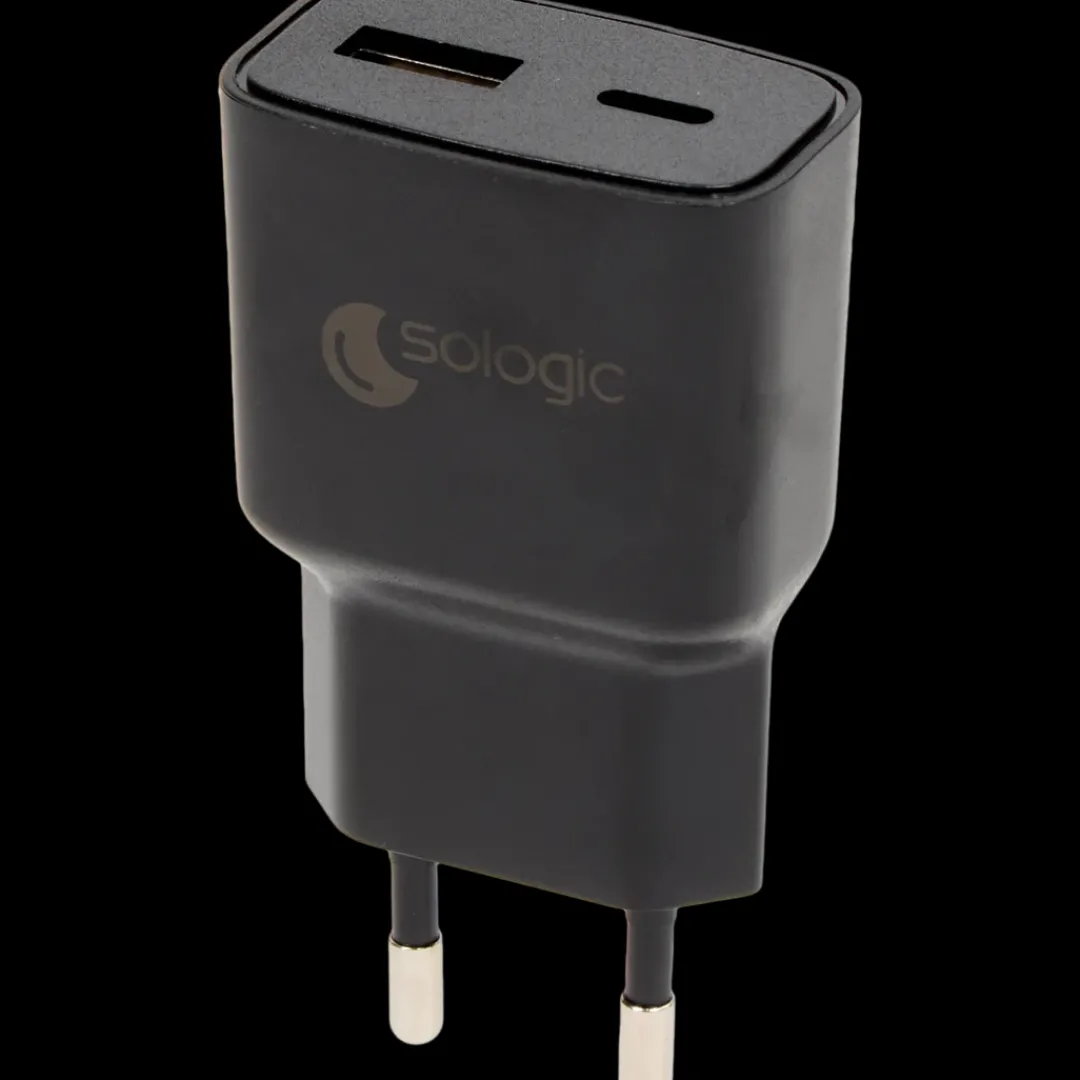 Sologic Chargeur secteur | Action FR Sale