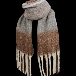 Écharpe en lainage bouclette Polyester | Action FR