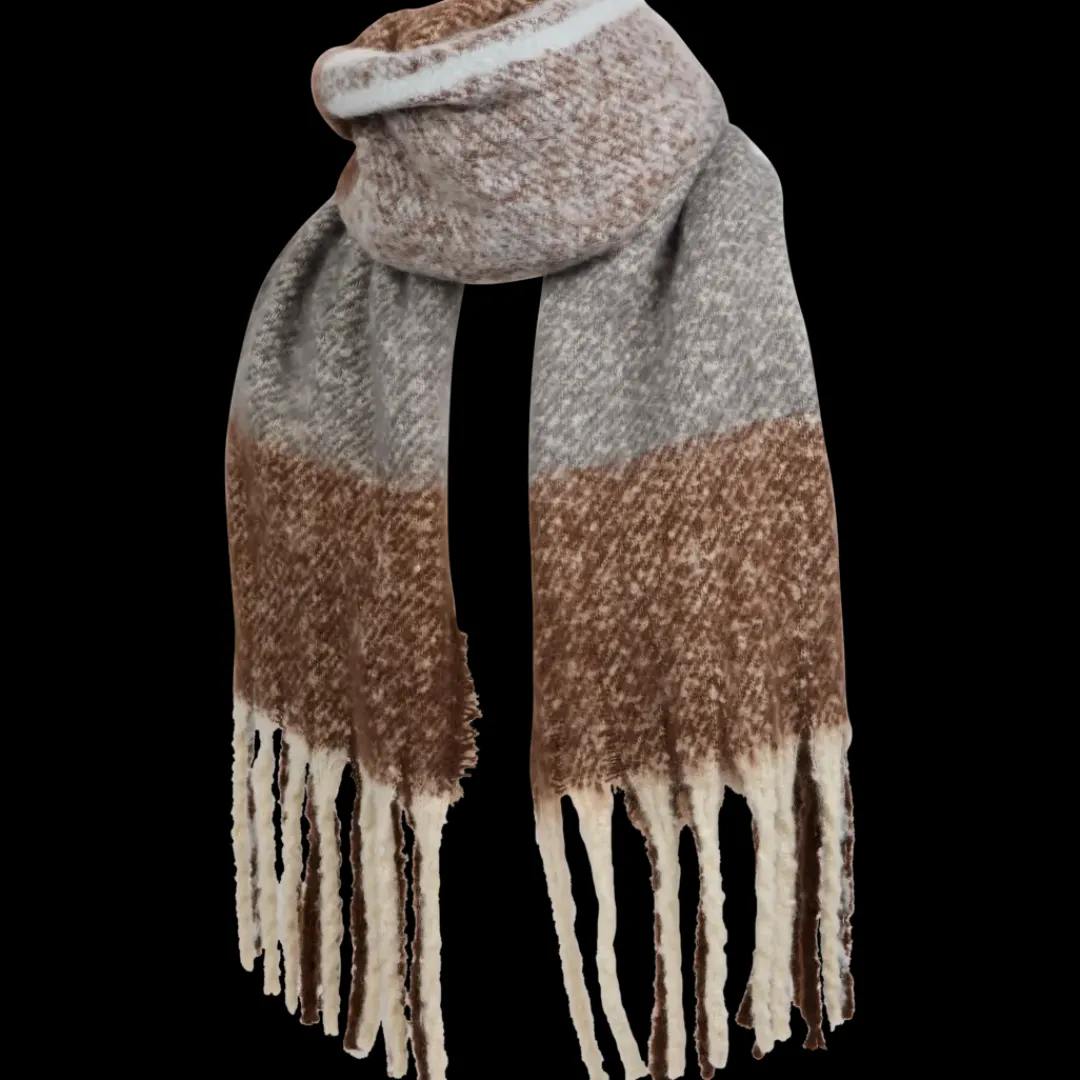 Écharpe en lainage bouclette Polyester | Action FR