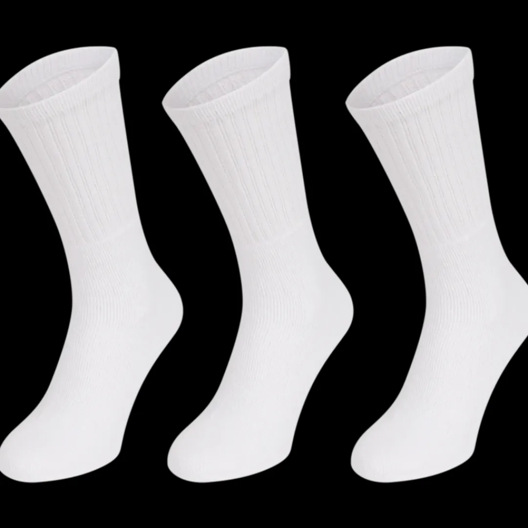 Chaussettes de sport Blanc | Action FR New