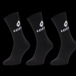 Lotto Chaussettes de sport Noir | Action FR New