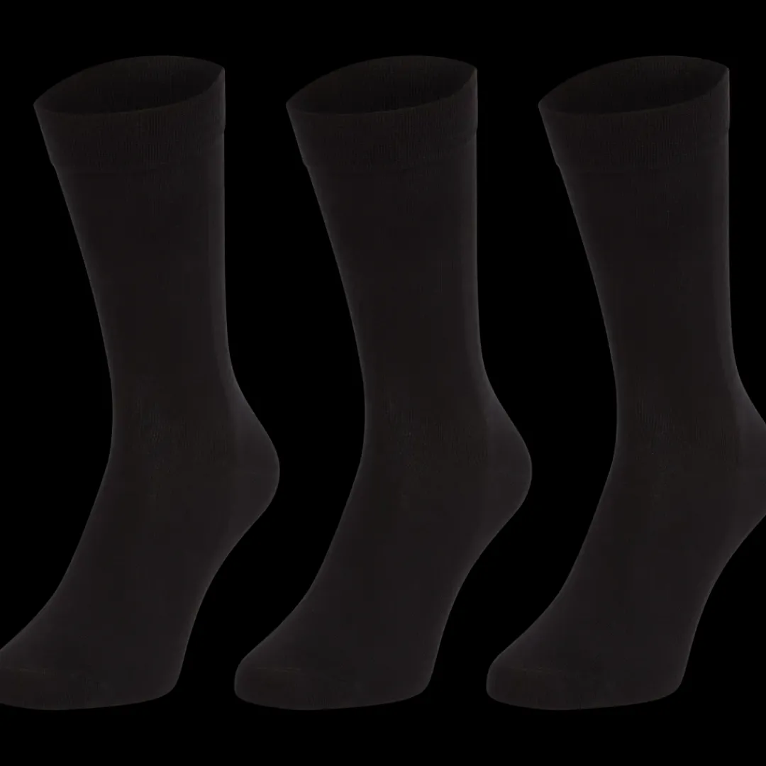 Pairz Chaussettes en viscose de bambou Noir | Action FR Online