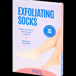 Chaussettes exfoliantes anti-callosités Footsteps | Action FR Hot