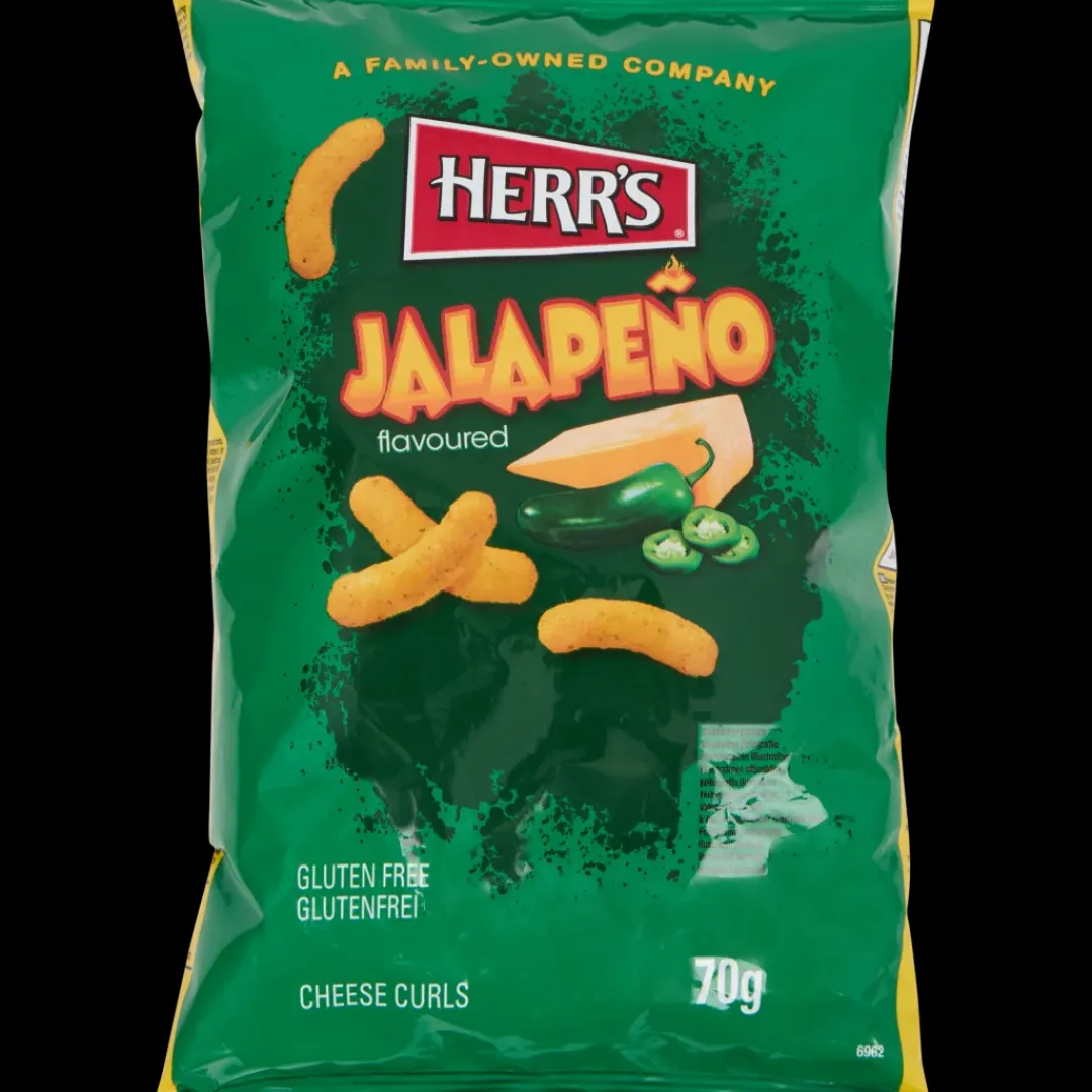 Herr's Chips de fromage Herr's Jalapeño | Action FR Discount