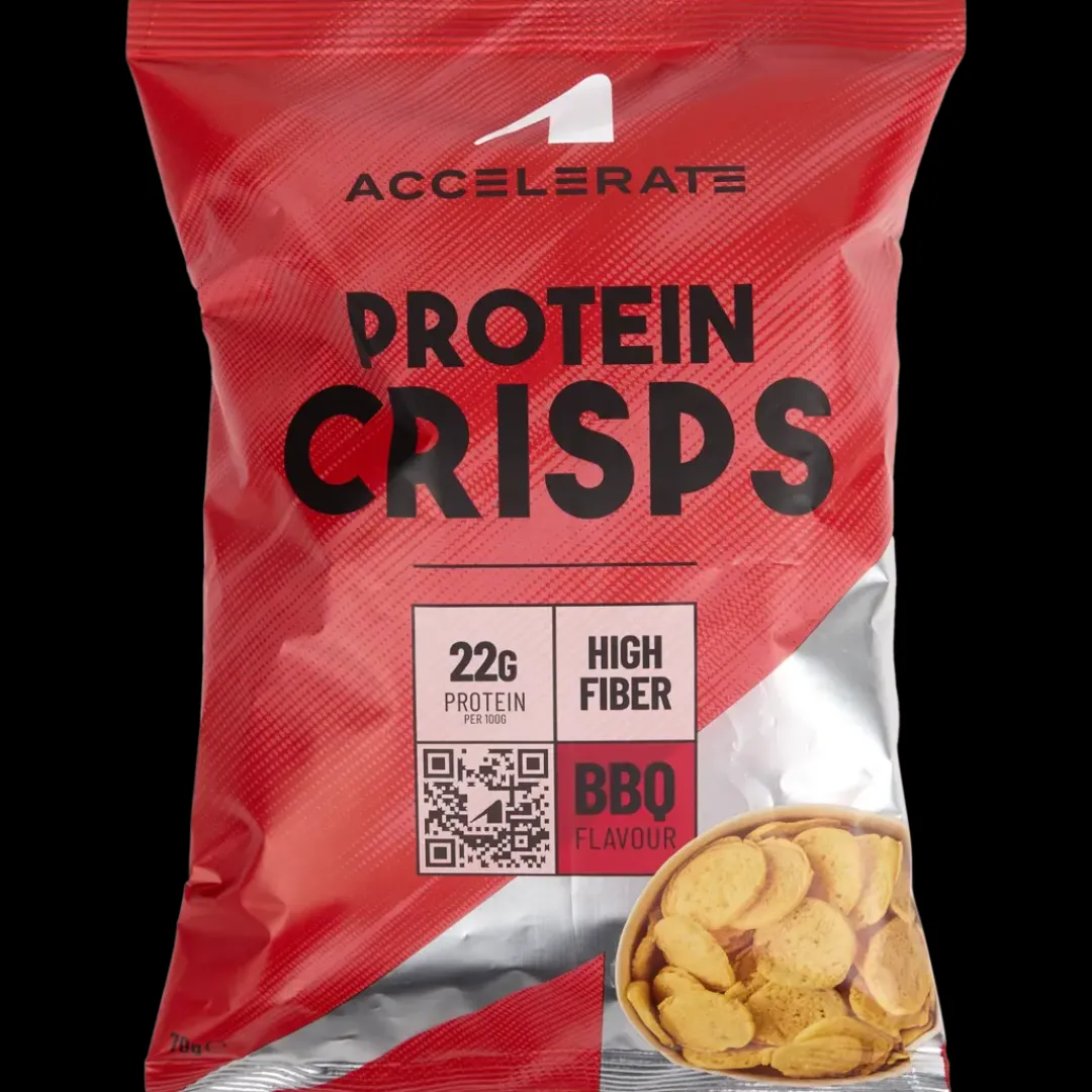 Chips protéinées Accelerate BBQ | Action FR