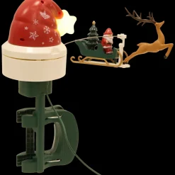 Cimier de sapin de Noël rotatif | Action FR Outlet