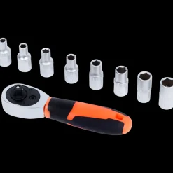 Werckmann Clé à cliquet avec jeu d'embouts | Action FR Outlet