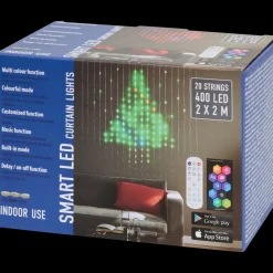 Éclairage rideau led | Action FR New