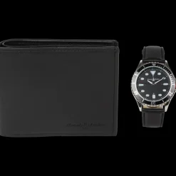 Coffret cadeau avec montre et porte-clés Alexander Brixham | Action FR