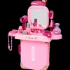 Coiffeuse avec accessoires et valise Dès 3 ans | Action FR New