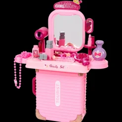 Coiffeuse avec accessoires et valise Dès 3 ans | Action FR New