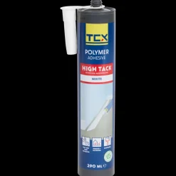 TCX Colle polymère High Tack White | Action FR Online