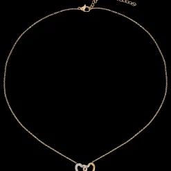 Collier en inox avec cristaux Swarovski | Action FR Discount