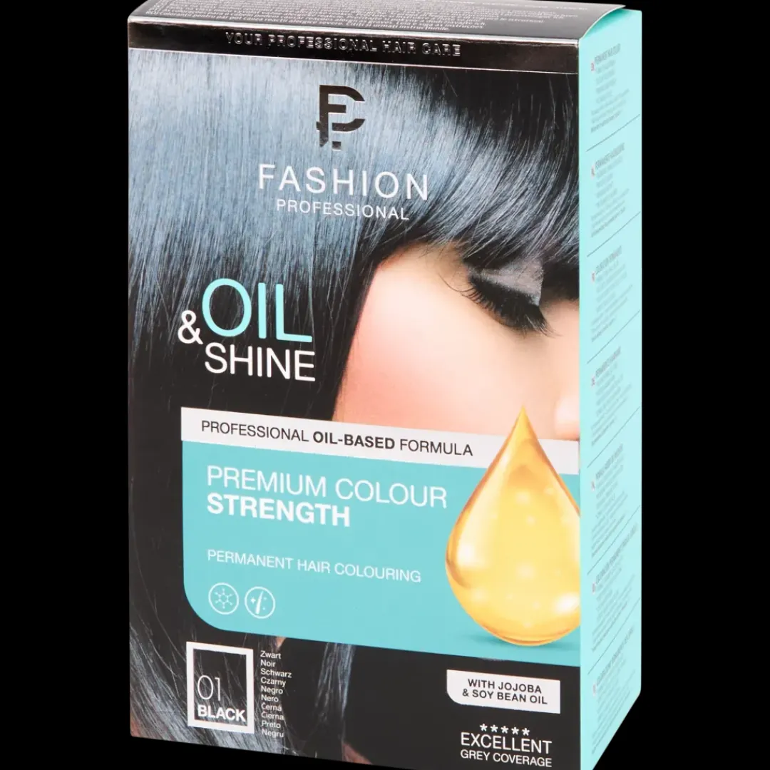 Coloration permanente pour cheveux Fashion Professional Oil & Shine | Action FR Outlet