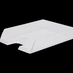 Esselte Corbeille à courrier Transparent | Action FR New