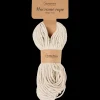 Corde macramé Hobby Flora Beige | Action FR New