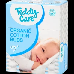 Cotons-tiges pour bébé Teddy Care | Action FR Online