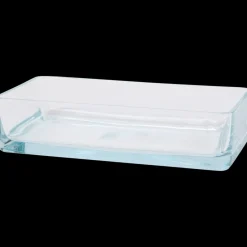 Coupelle rectangulaire en verre Jacky | Action FR